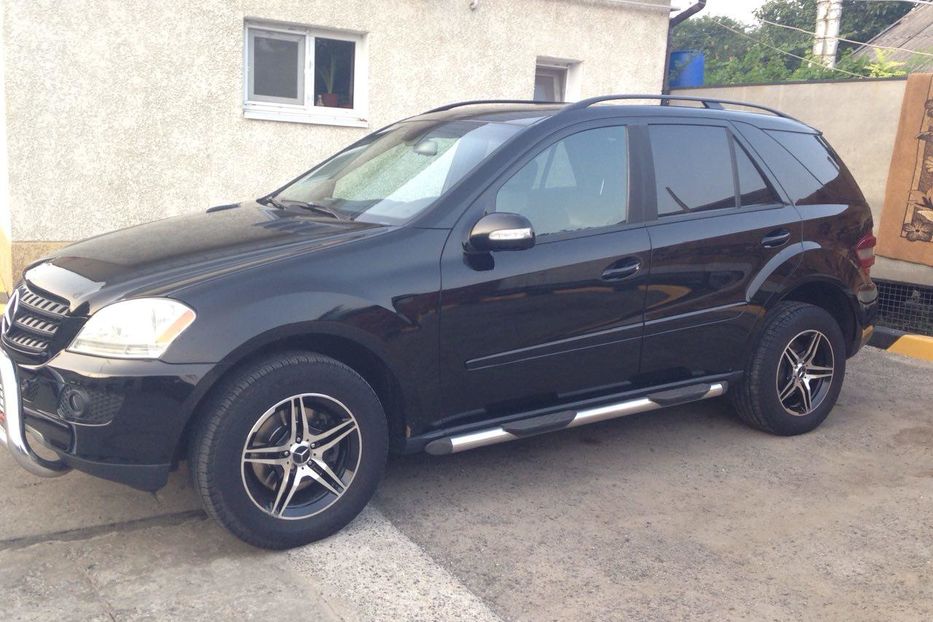 Продам Mercedes-Benz ML 350 2006 года в г. Измаил, Одесская область