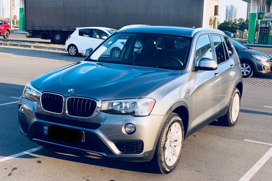 Продам BMW X3 2.8i 2016 года в Киеве