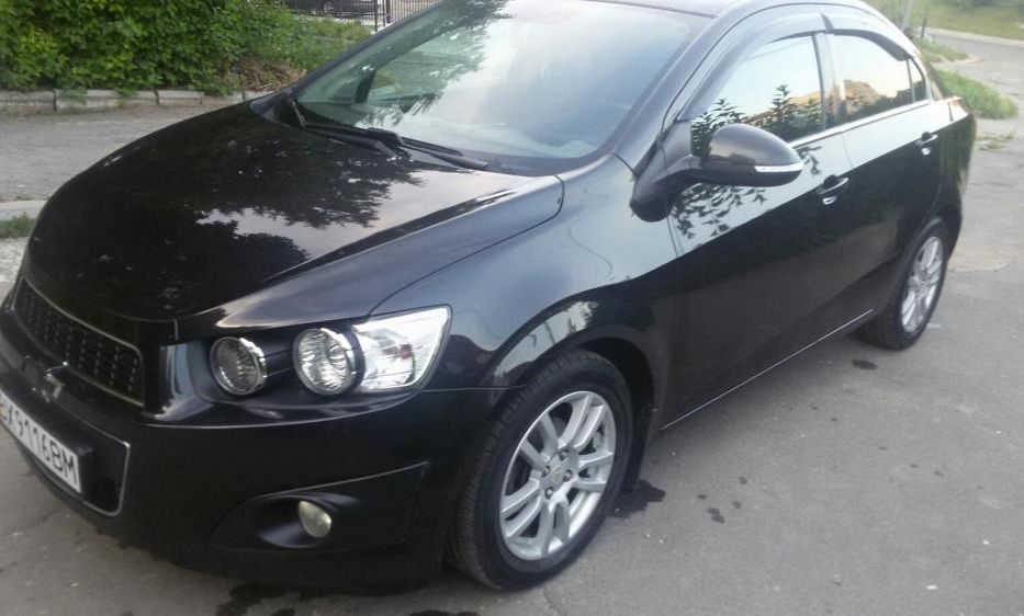 Продам Chevrolet Aveo T300 LTZ 2014 года в Хмельницком