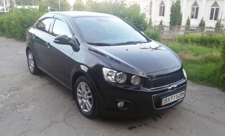 Продам Chevrolet Aveo T300 LTZ 2014 года в Хмельницком