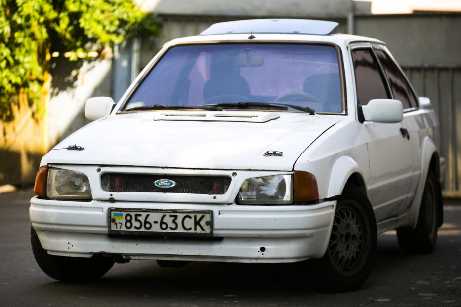 Продам Ford Escort RS 1985 года в Киеве