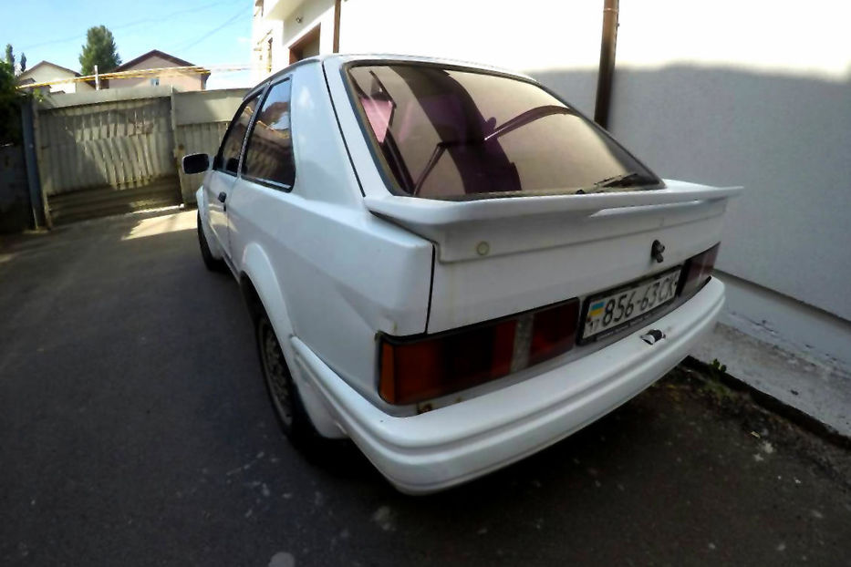 Продам Ford Escort RS 1985 года в Киеве