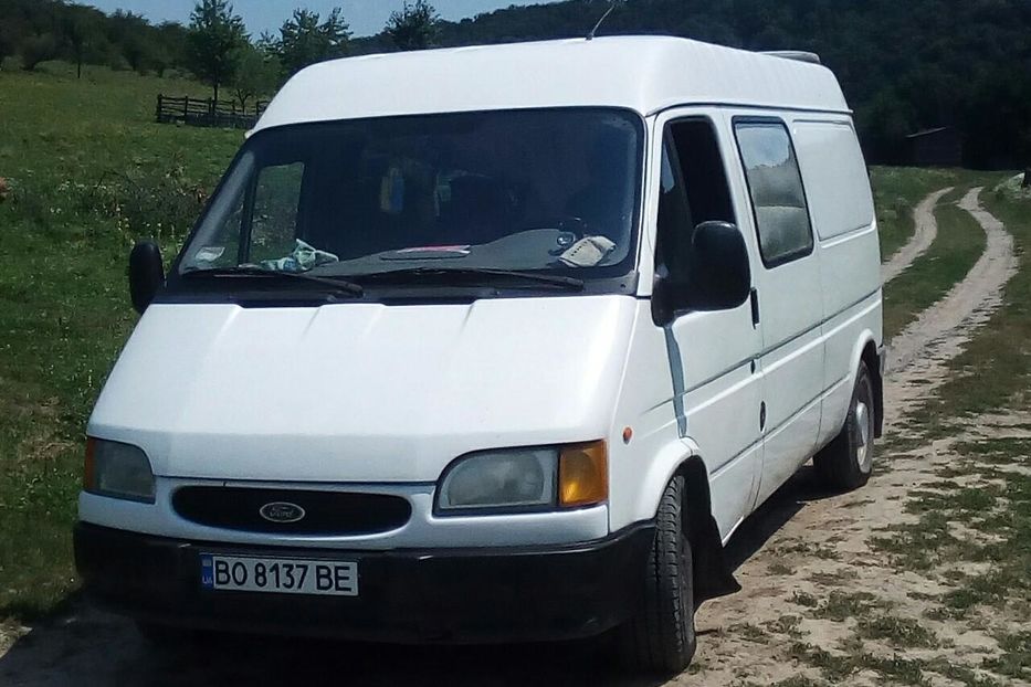 Продам Ford Transit груз. 1999 года в г. Борщев, Тернопольская область