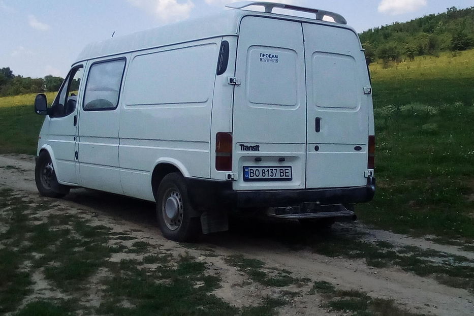 Продам Ford Transit груз. 1999 года в г. Борщев, Тернопольская область