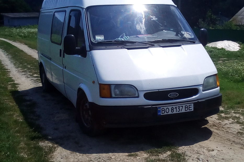 Продам Ford Transit груз. 1999 года в г. Борщев, Тернопольская область