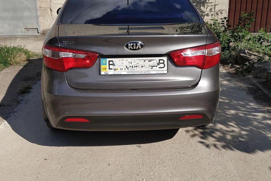 Продам Kia Rio 2013 года в Кропивницком