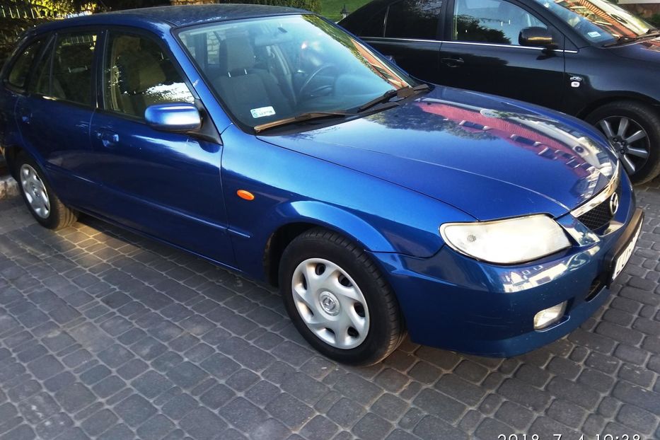 Продам Mazda 323 ГБО-4 2003 года в г. Ирпень, Киевская область