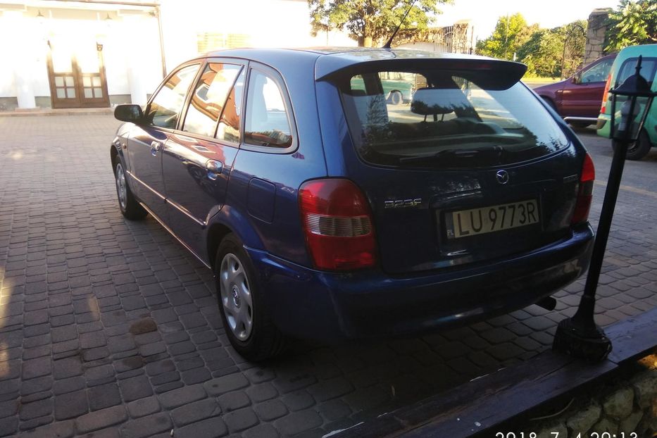 Продам Mazda 323 ГБО-4 2003 года в г. Ирпень, Киевская область