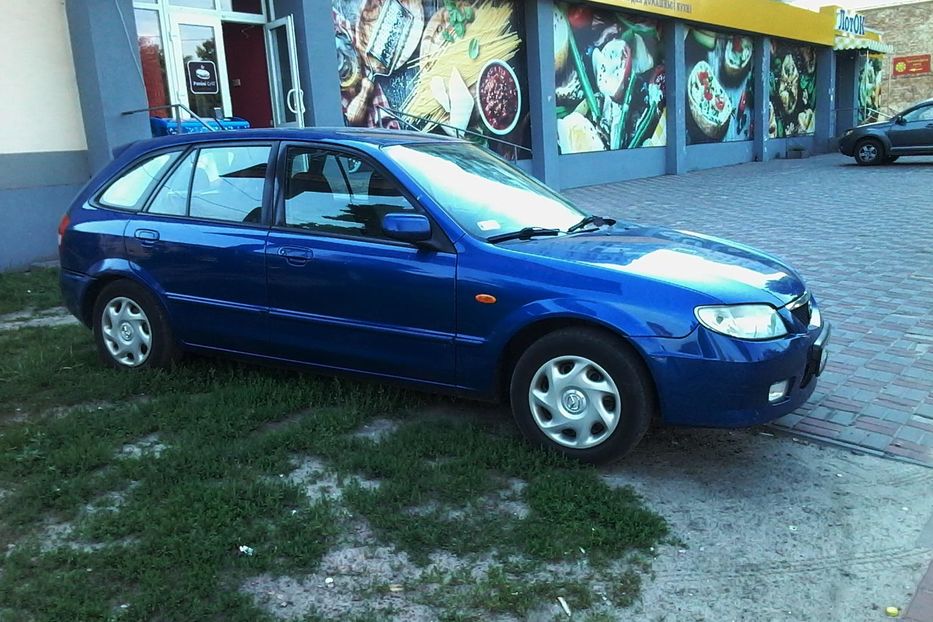 Продам Mazda 323 ГБО-4 2003 года в г. Ирпень, Киевская область