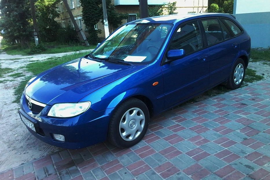 Продам Mazda 323 ГБО-4 2003 года в г. Ирпень, Киевская область