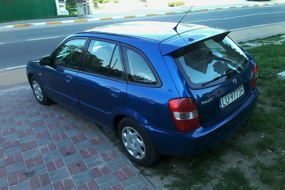 Продам Mazda 323 ГБО-4 2003 года в г. Ирпень, Киевская область