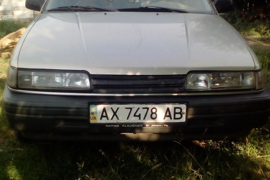 Продам Mazda 626 1988 года в г. Люботин, Харьковская область
