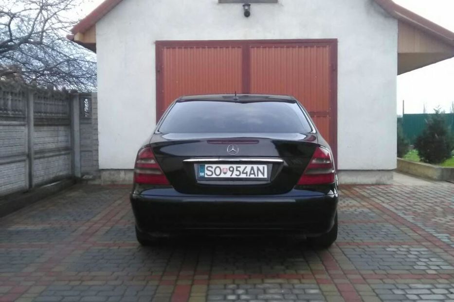 Продам Mercedes-Benz E-Class 2003 года в Ужгороде