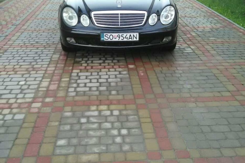 Продам Mercedes-Benz E-Class 2003 года в Ужгороде