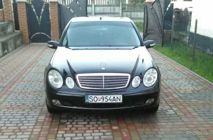 Продам Mercedes-Benz E-Class 2003 года в Ужгороде