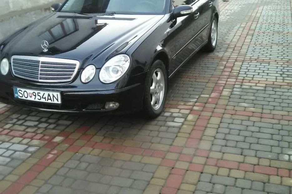 Продам Mercedes-Benz E-Class 2003 года в Ужгороде