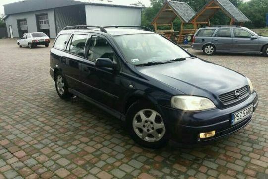 Продам Opel Astra G 2000 года в г. Владимирец, Ровенская область