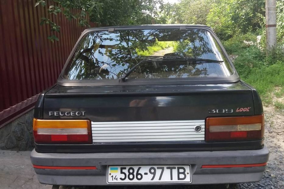Продам Peugeot 309 1988 года в Полтаве