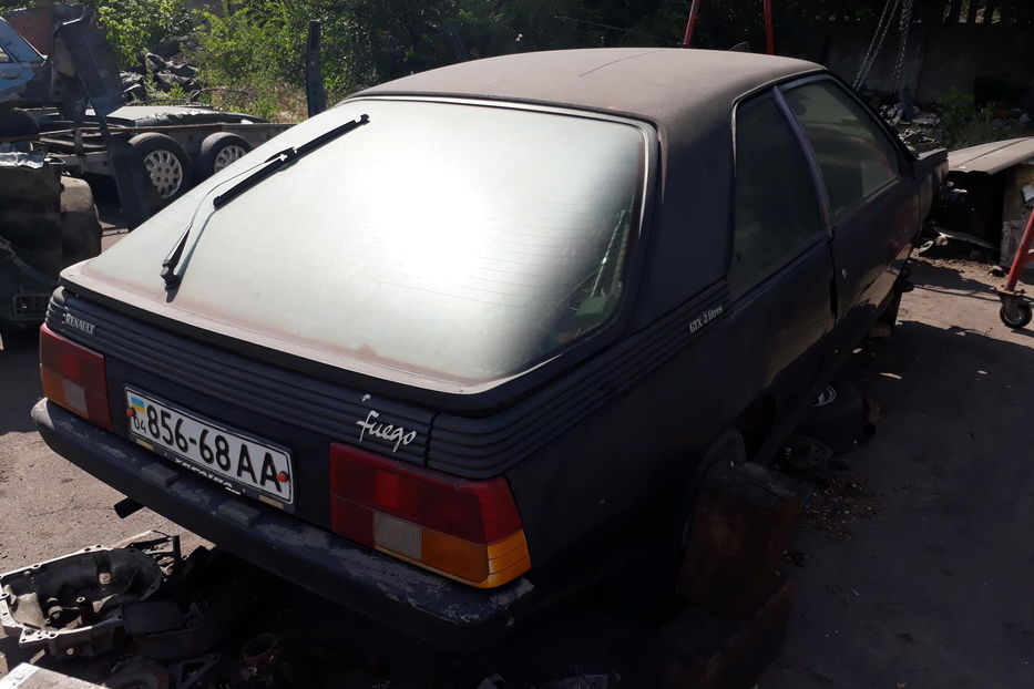Продам Renault Fuego 1983 года в г. Кривой Рог, Днепропетровская область