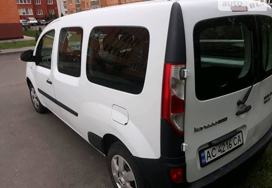 Продам Renault Kangoo пасс. 2013 года в Луцке