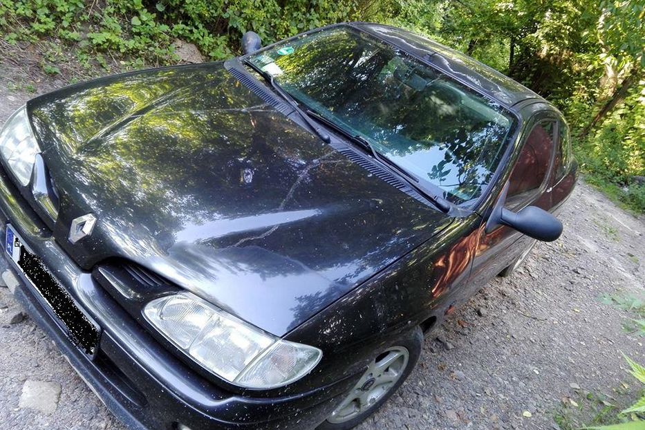 Продам Renault Megane 1,6 1996 года в Львове