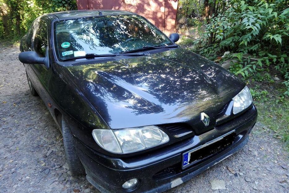 Продам Renault Megane 1,6 1996 года в Львове