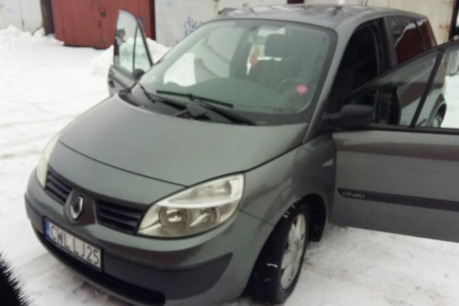 Продам Renault Scenic 2004 года в Ивано-Франковске