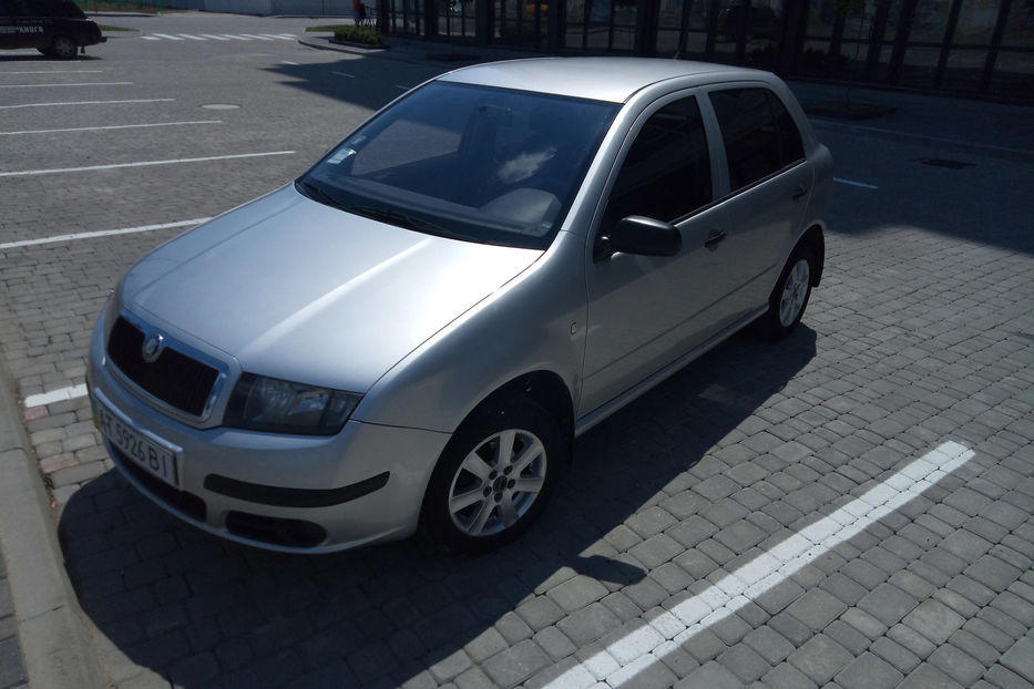 Продам Skoda Fabia 1.2 2005 года в Ивано-Франковске