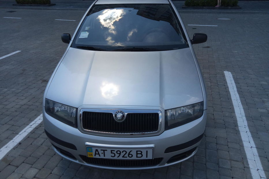 Продам Skoda Fabia 1.2 2005 года в Ивано-Франковске