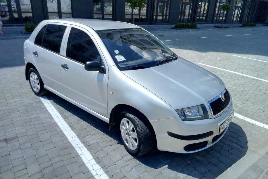 Продам Skoda Fabia 1.2 2005 года в Ивано-Франковске