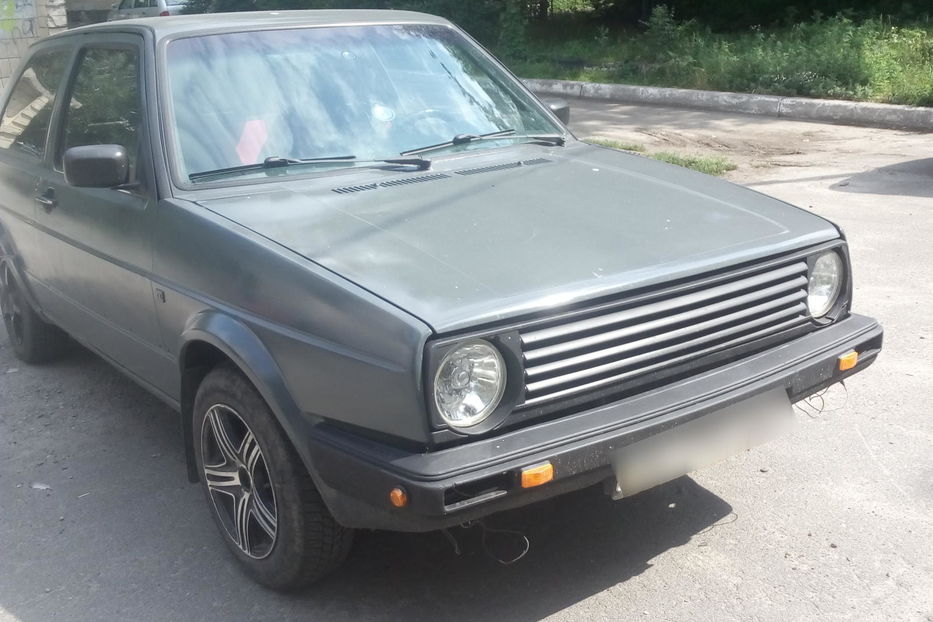 Продам Volkswagen Golf II 1988 года в Киеве