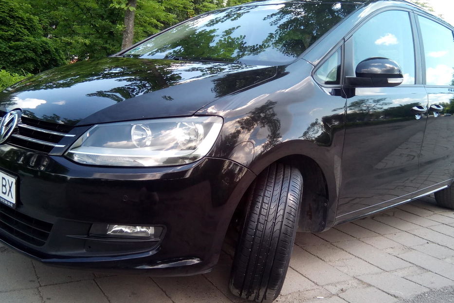 Продам Volkswagen Sharan 2 л. (140 л.с. | 103 кВт), Диз 2010 года в г. Ковель, Волынская область