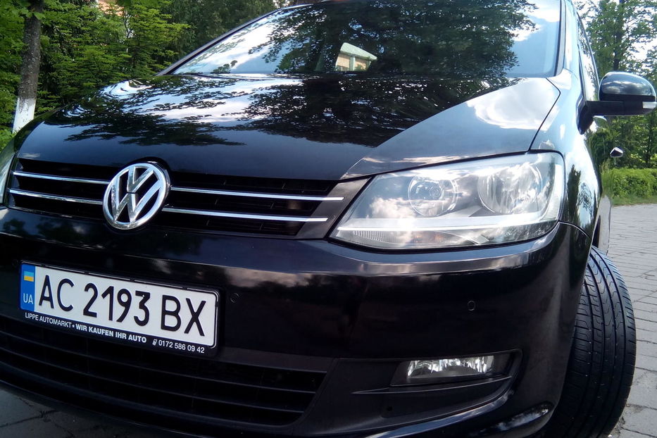 Продам Volkswagen Sharan 2 л. (140 л.с. | 103 кВт), Диз 2010 года в г. Ковель, Волынская область