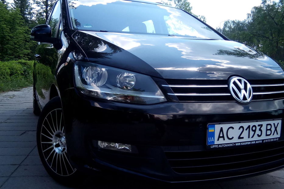 Продам Volkswagen Sharan 2 л. (140 л.с. | 103 кВт), Диз 2010 года в г. Ковель, Волынская область