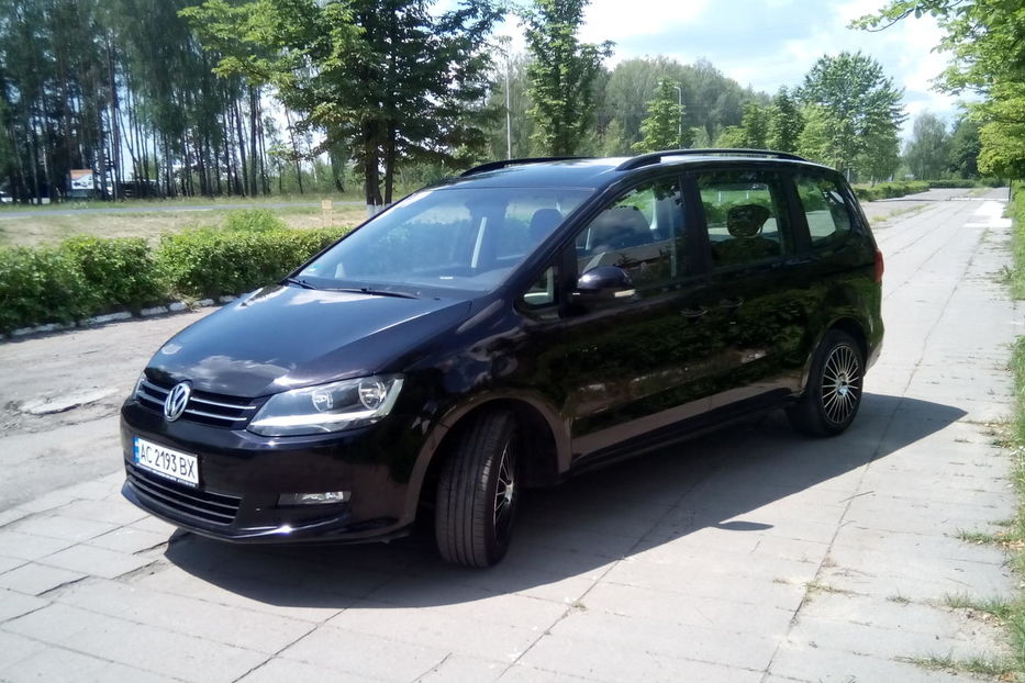 Продам Volkswagen Sharan 2 л. (140 л.с. | 103 кВт), Диз 2010 года в г. Ковель, Волынская область