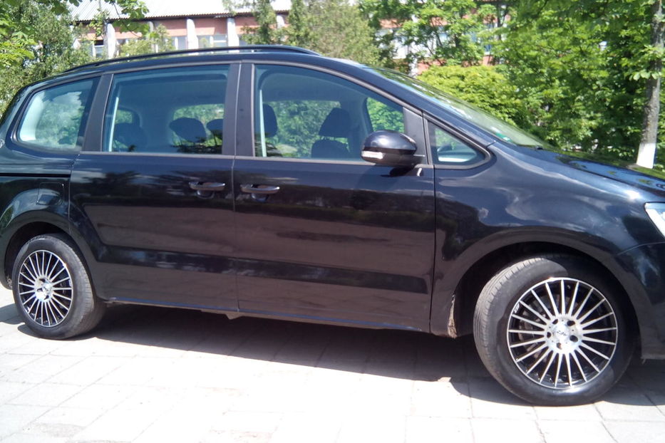 Продам Volkswagen Sharan 2 л. (140 л.с. | 103 кВт), Диз 2010 года в г. Ковель, Волынская область