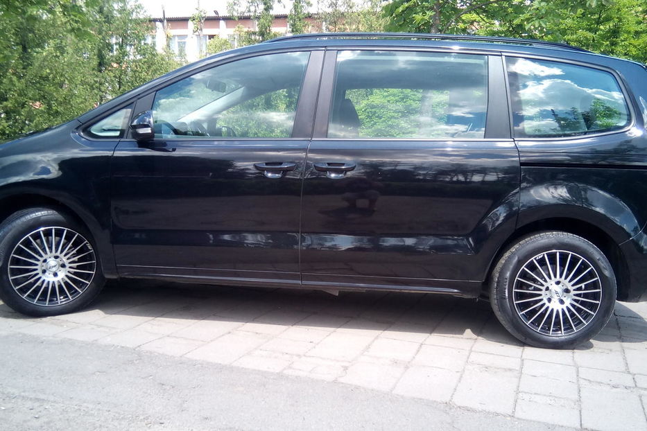 Продам Volkswagen Sharan 2 л. (140 л.с. | 103 кВт), Диз 2010 года в г. Ковель, Волынская область