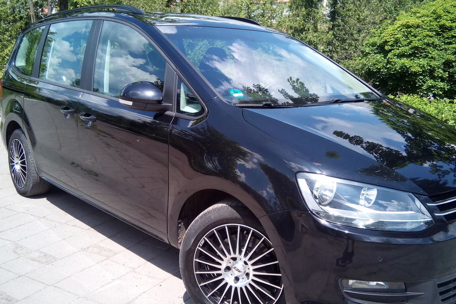 Продам Volkswagen Sharan 2 л. (140 л.с. | 103 кВт), Диз 2010 года в г. Ковель, Волынская область