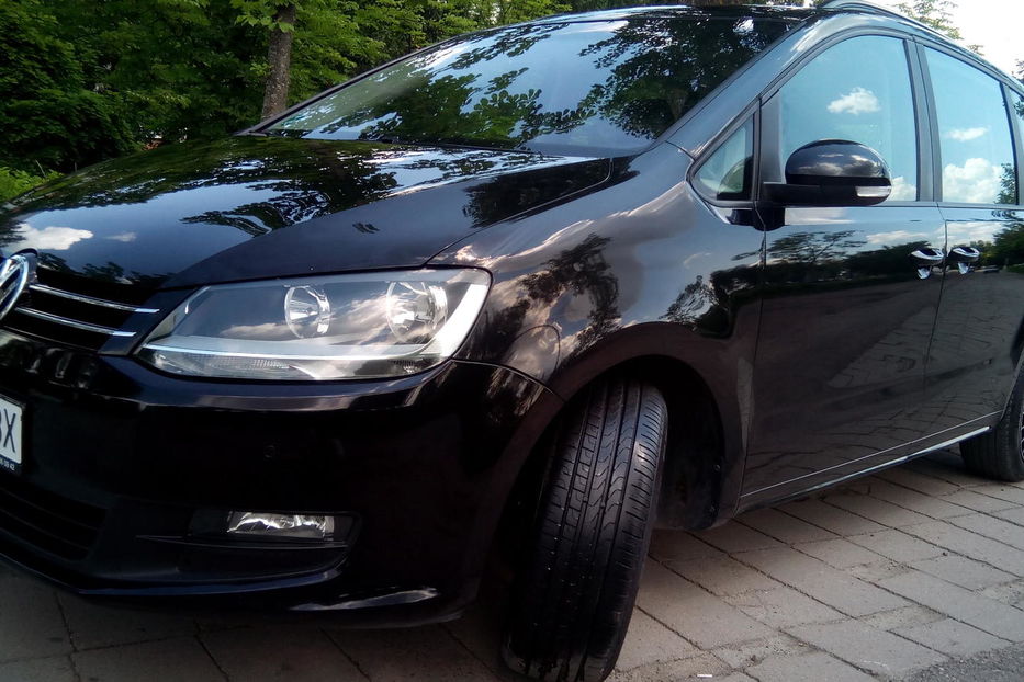 Продам Volkswagen Sharan 2 л. (140 л.с. | 103 кВт), Диз 2010 года в г. Ковель, Волынская область