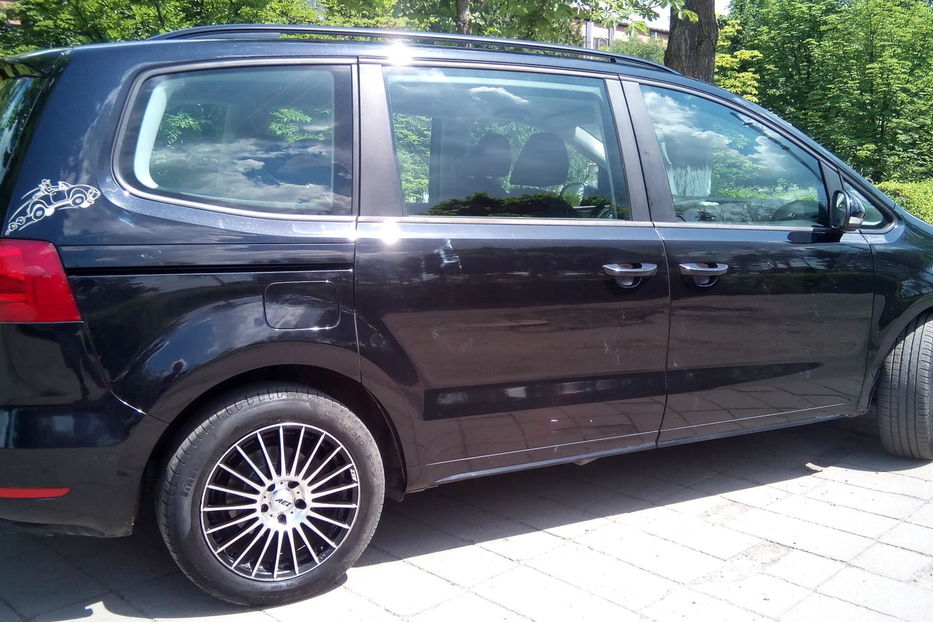 Продам Volkswagen Sharan 2 л. (140 л.с. | 103 кВт), Диз 2010 года в г. Ковель, Волынская область