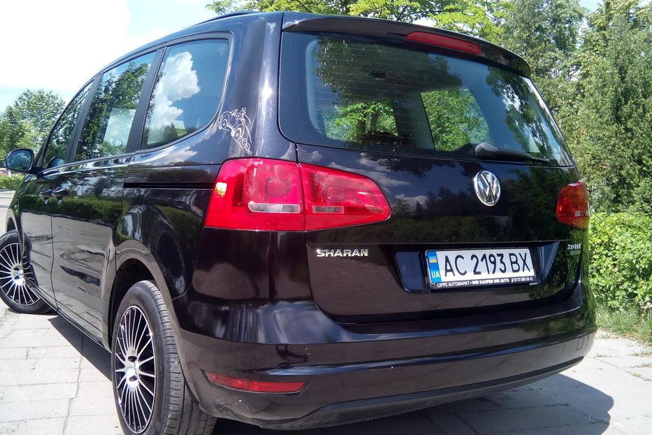 Продам Volkswagen Sharan 2 л. (140 л.с. | 103 кВт), Диз 2010 года в г. Ковель, Волынская область