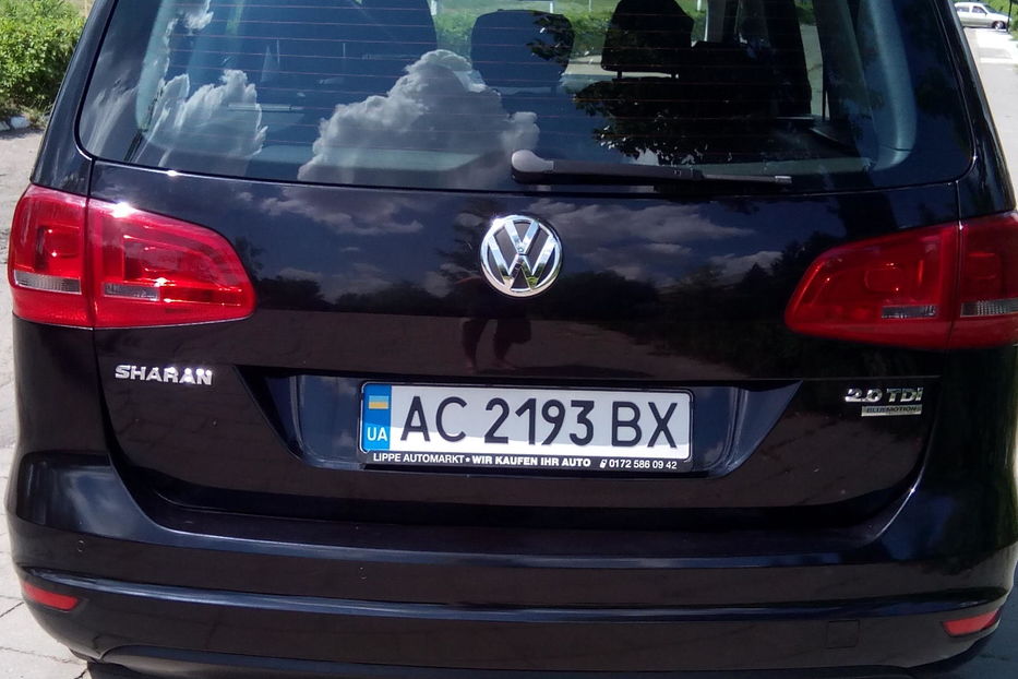 Продам Volkswagen Sharan 2 л. (140 л.с. | 103 кВт), Диз 2010 года в г. Ковель, Волынская область