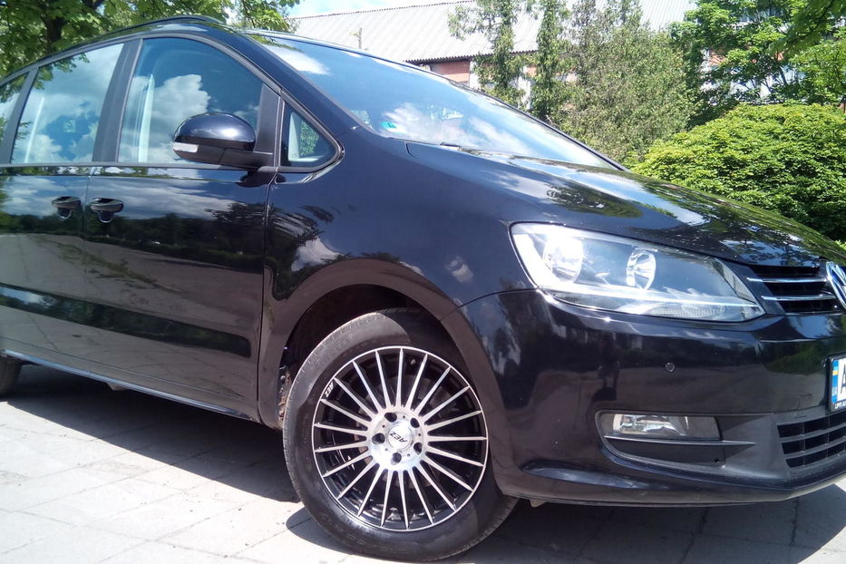 Продам Volkswagen Sharan 2 л. (140 л.с. | 103 кВт), Диз 2010 года в г. Ковель, Волынская область