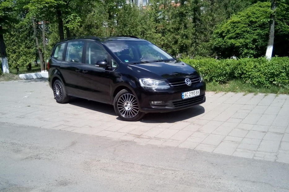 Продам Volkswagen Sharan 2 л. (140 л.с. | 103 кВт), Диз 2010 года в г. Ковель, Волынская область