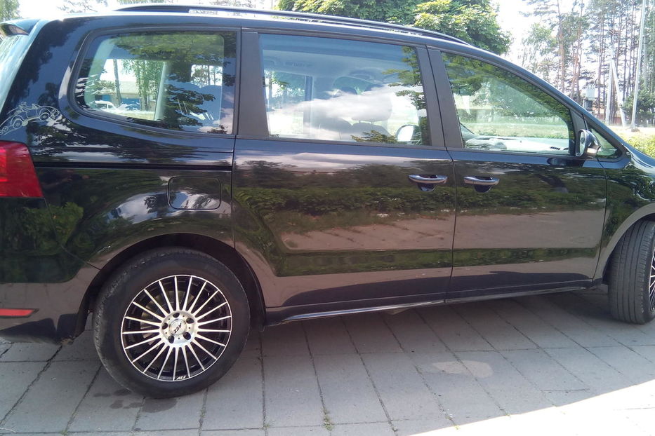 Продам Volkswagen Sharan 2 л. (140 л.с. | 103 кВт), Диз 2010 года в г. Ковель, Волынская область