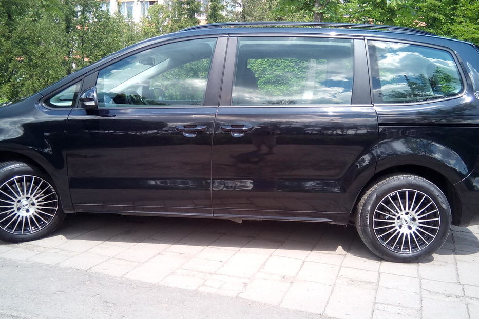 Продам Volkswagen Sharan 2 л. (140 л.с. | 103 кВт), Диз 2010 года в г. Ковель, Волынская область