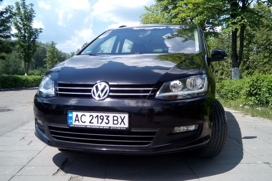 Продам Volkswagen Sharan 2 л. (140 л.с. | 103 кВт), Диз 2010 года в г. Ковель, Волынская область