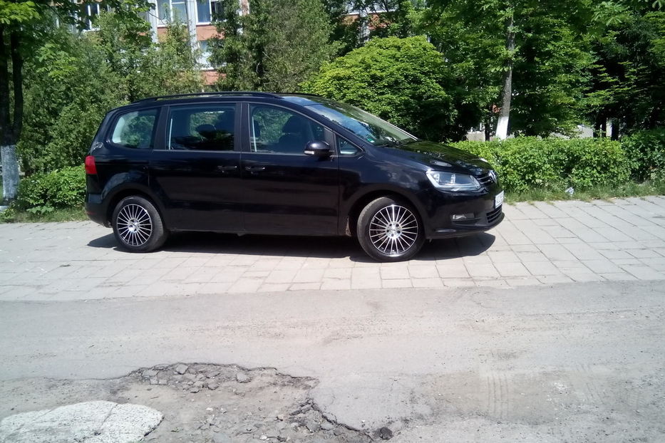 Продам Volkswagen Sharan 2 л. (140 л.с. | 103 кВт), Диз 2010 года в г. Ковель, Волынская область