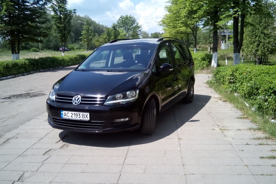 Продам Volkswagen Sharan 2 л. (140 л.с. | 103 кВт), Диз 2010 года в г. Ковель, Волынская область