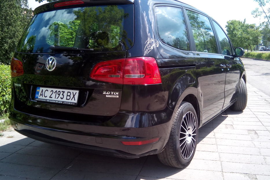 Продам Volkswagen Sharan 2 л. (140 л.с. | 103 кВт), Диз 2010 года в г. Ковель, Волынская область